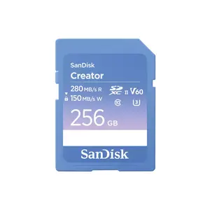 Thẻ nhớ SD Sandisk Creator 256GB