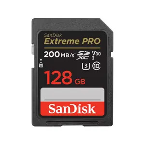 Thẻ nhớ SDXC SanDisk Extreme Pro U3 128GB V30 200MB/s