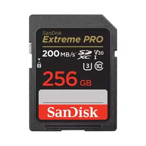 Thẻ nhớ SDXC Sandisk Extreme Pro U3 V30 200MBs 256GB