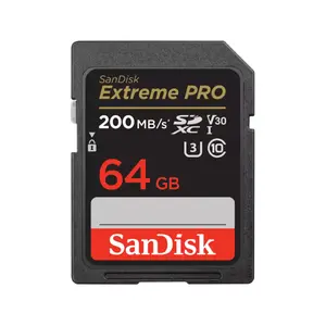 Thẻ nhớ SDXC SanDisk Extreme Pro U3 64GB V30 200MB/s