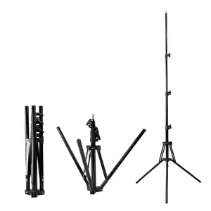 Gậy chụp ảnh Tripod Haiyuan kèm remote 1.6M HT16F