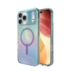 Ốp lưng iPhone 17 Pro Zagg Milan With Magsafe Iridescent Series