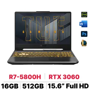 Laptop ASUS TUF Gaming FA506QM-HN016T - Cũ Trầy Xước