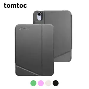 Bao da iPad 10.2 Tomtoc Vertical hỗ trợ sạc không dây B02-006
