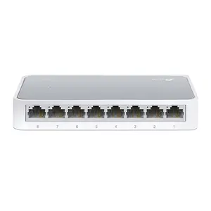 Bộ chia tín hiệu để bàn 8 cổng 10/100Mbps TP-Link TL-SF1008D