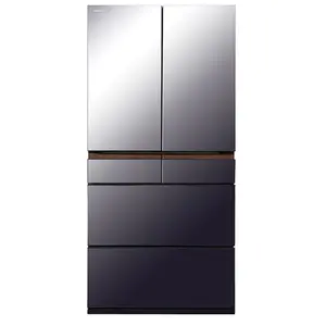Tủ lạnh Hitachi Multidoor 670L Inverter 2025 (R-GW670TV XM)