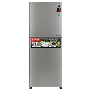 Tủ lạnh Sharp 330L 2023 (SJ-XP352AE-SL)