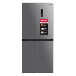 Tủ lạnh Sharp Multidoor 362L 2022 (SJ-FX420V-SL)