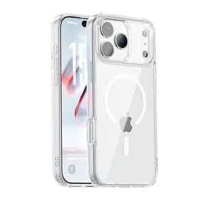 Ốp lưng iPhone 17 Pro Max Innostyle Crystalguard With Magsafe Clear