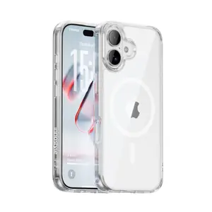 Ốp lưng iPhone 17 Innostyle Crystalguard With Magsafe Clear