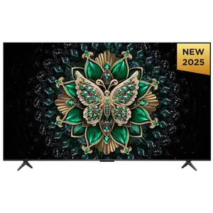 Google Tivi TCL QD-Mini LED 144Hz 4K 75 inch 2025 (75C6K)
