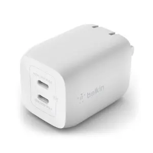 Củ sạc Belkin GAN 65W PD PPS 2 cổng