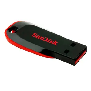 USB 2.0 Sandisk CZ50 Cruzer Blade 64GB