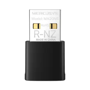 USB Wifi + Bluetooth 4.2 băng tần kép AC650 nano Mercusys MA20NB