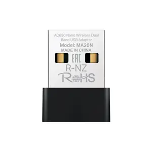 USB Wifi AC650 Mercusys MA20N Nano