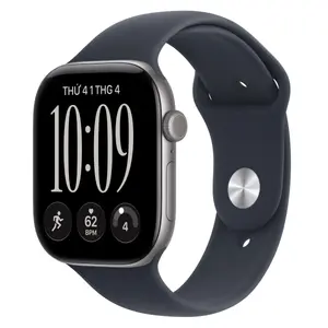 Apple Watch Series 12 46mm (5G) Viền Nhôm Dây Cao Su Size M/L