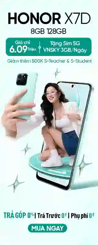 HONOR X7d 8GB 128GB