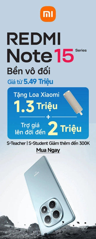 Redmi Note 15 series