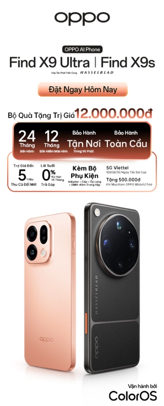 OPPO Find X9 12GB 256GB
