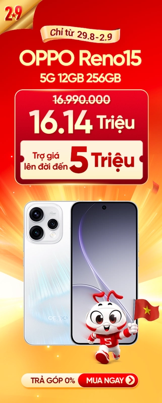 OPPO Reno15 5G 12GB 256GB