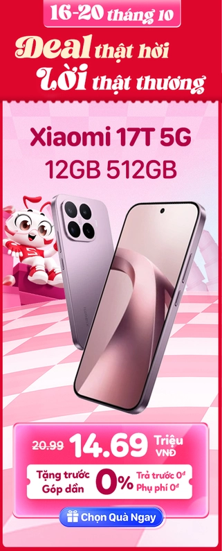 Xiaomi 17T 5G 12GB 512GB