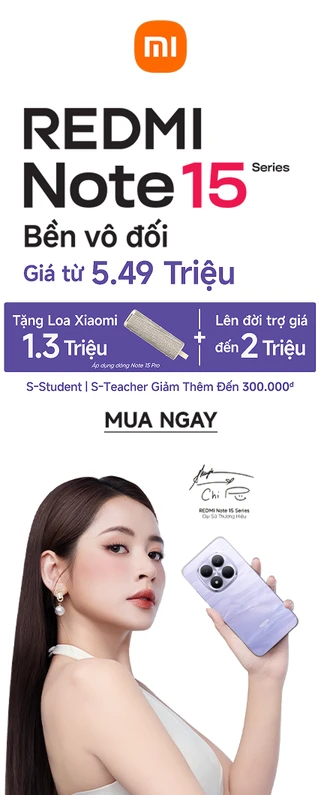 Redmi Note 15 series