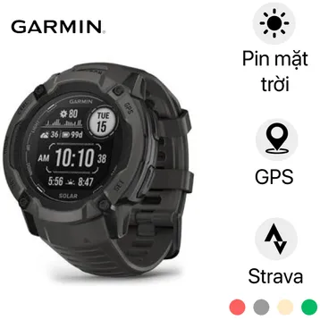 Đồng hồ thông minh Garmin Instinct 2X Solar