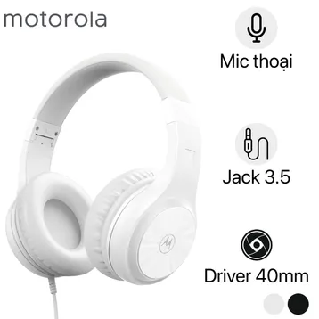 Tai nghe chụp tai Motorola Moto XT120