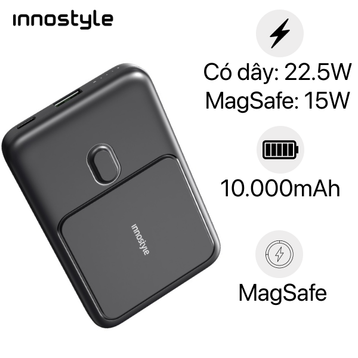 Pin dự phòng không dây Idmix 18000mAh Q20