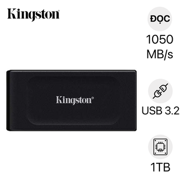 Kingston XS1000 1TB SSD Externo USB 3.2