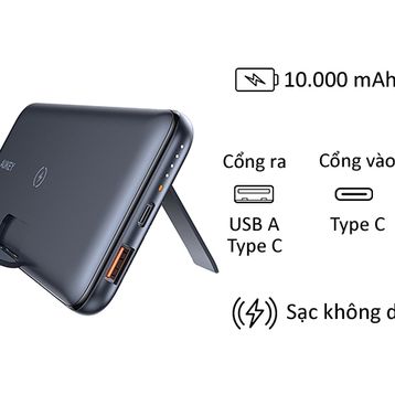 Pin dự phòng không dây Idmix 18000mAh Q20