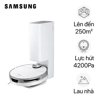 Robot hút bụi Samsung JETBOT VR30T85513W/SV