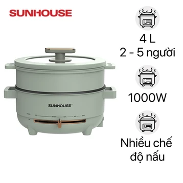 Lẩu điện đa năng 4L Sunhouse SHD4540
