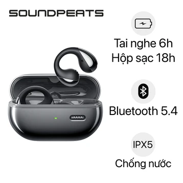 Tai nghe Bluetooth thể thao SoundPEATS Pearlclip Pro