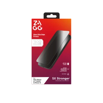 Dán va đập iPhone 16 chống nhìn trộm Zagg Privacy Full