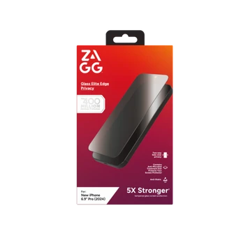 Dán va đập iPhone 16 Pro Max chống nhìn trộm Zagg Privacy Full