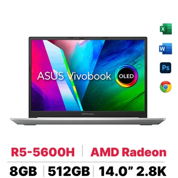 Laptop Asus Vivobook Pro M3401QA KM006W - Cũ Xước Cấn