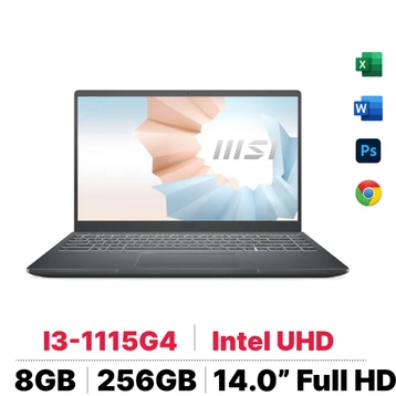 Laptop MSI Modern14 B11MOU-851VN - Cũ Đẹp