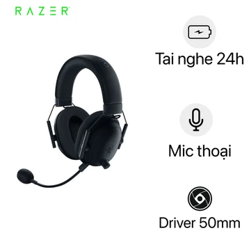 Tai nghe không dây Razer BlackShark V2 Pro