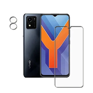 Vivo Y02S Dán Chống Va Đập Full Màn Đen