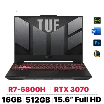 Laptop Asus TUF Gaming A15 A15 FA507RR-HN835W