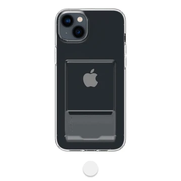 Ốp lưng iPhone 14 Spigen Ultra Crystal Slot Dual Crystal Clear