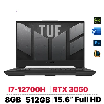Laptop ASUS TUF Gaming F15 FX507ZC-HN124W - Cũ Xước Cấn