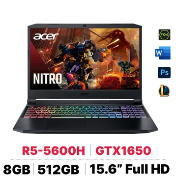 Laptop Gaming Acer Nitro 5 AN515 45 R6EV - Cũ Đẹp