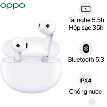 Tai nghe Bluetooth True Wireless OPPO Enco Air3i - Chỉ có tại CellphoneS