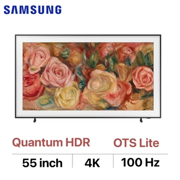 Smart Tivi Samsung khung tranh 4K 55 inch 2024 (55LS03D) - Cũ