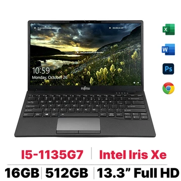 Laptop Fujitsu UH-X 9U13A2 4ZR1G97609 - Cũ Đẹp