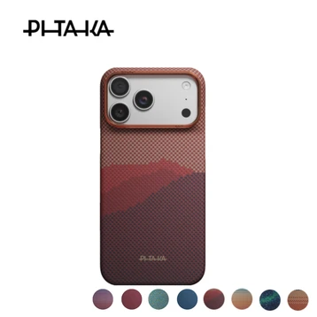 Ốp lưng iPhone 18 Pro/17 Pro Pitaka Edge