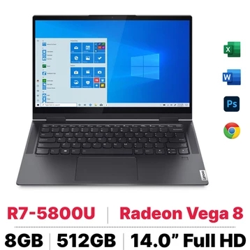 Laptop Lenovo Yoga Slim 7 14ACN6 82N7008VVN - Cũ Xước Cấn
