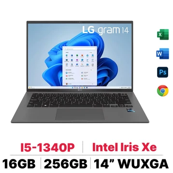 Laptop LG Gram 2023 14Z90R-G.AH53A5 - Cũ Đẹp